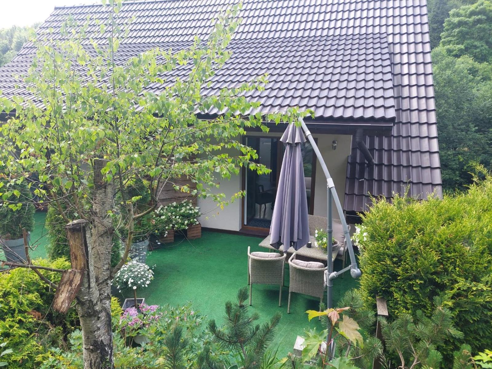 Apartamenty Nad Strumykiem Брена Екстериор снимка